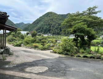 こちらもきれいに舗装