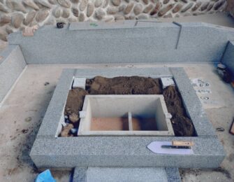 カロート(納骨室)設置