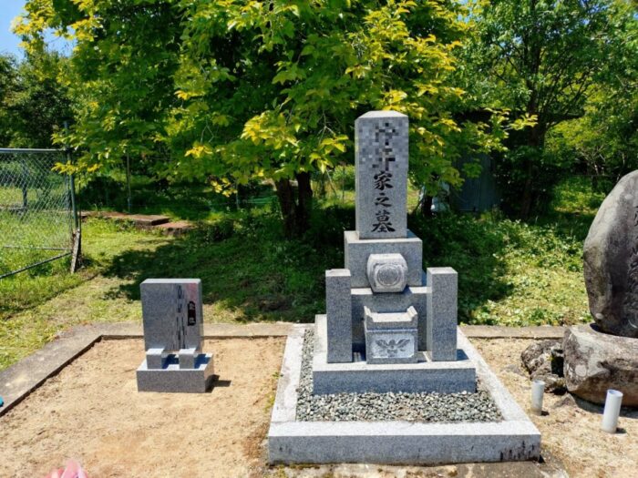 豊岡市　Ｏ様　副碑