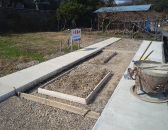 移転する新墓地